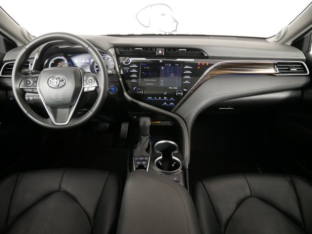 Certified Used 2020 Wind Chill Pearl Toyota Hybrid XLE image 18