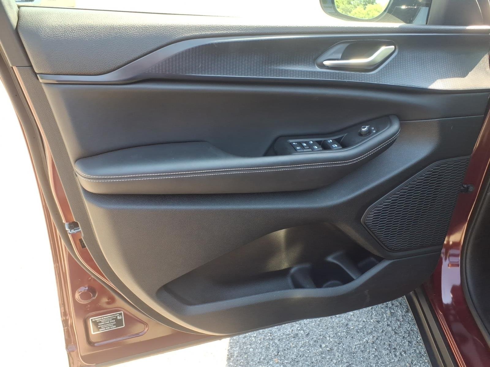 Certified Used 2025 Red Jeep Altitude X image 16