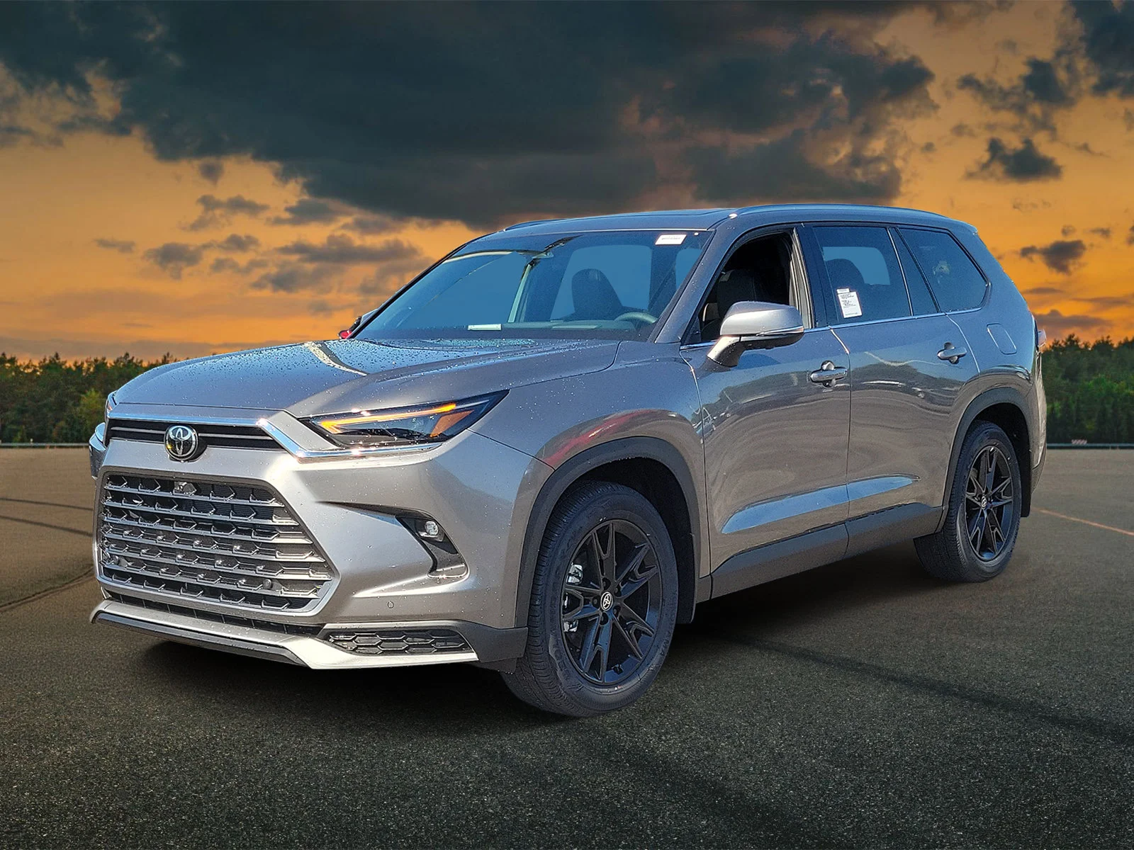 New 2026 Heavy Metal Toyota MAX Platinum image 2