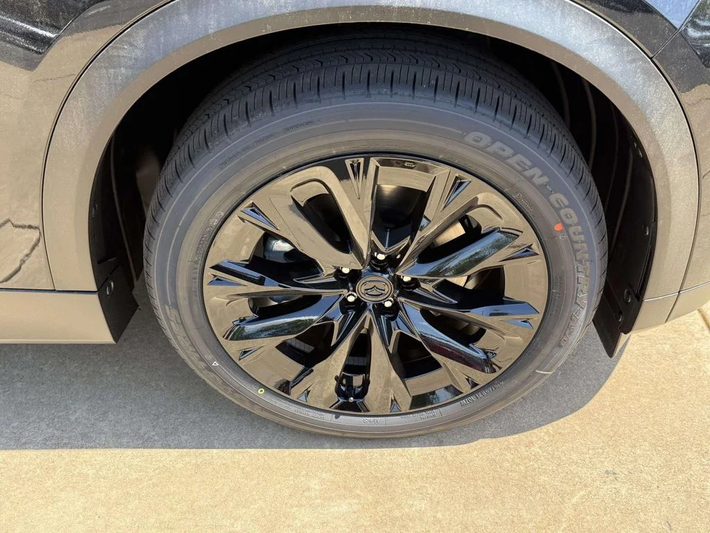 New 2026 Jet Black Mazda 3.3 Turbo Premium image 12
