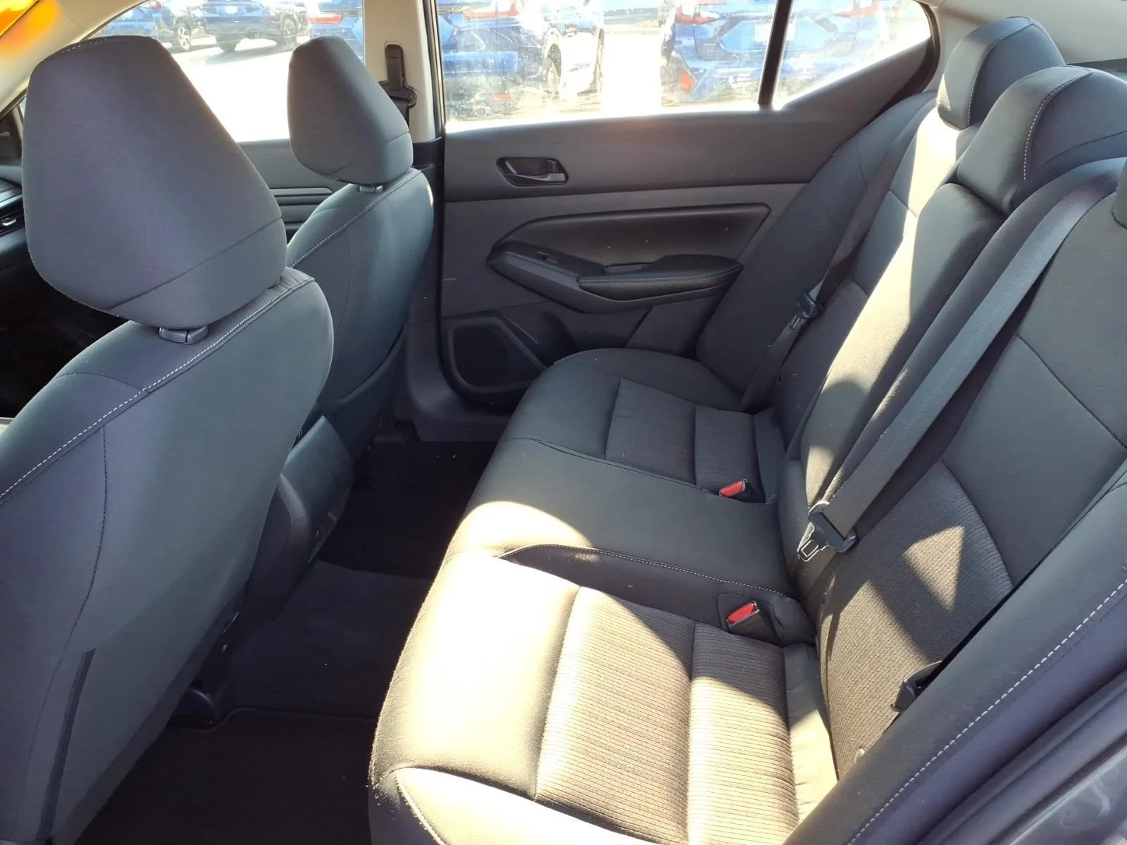 Used 2025 Gun Metallic Nissan SV image 25