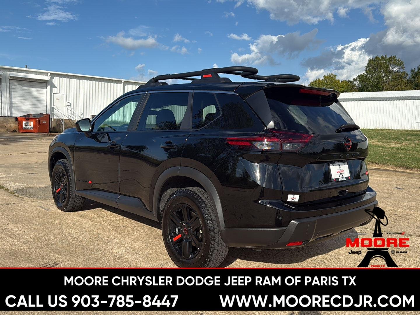 Used 2026 Super Black Nissan Rock Creek image 5