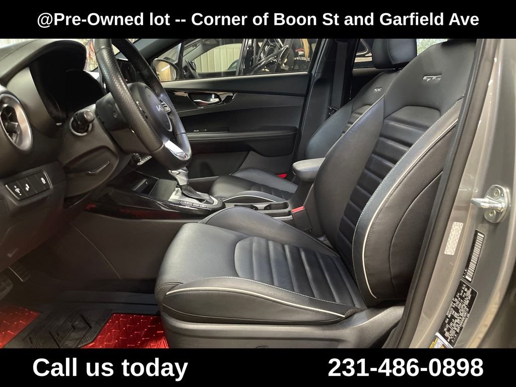 Used 2022 Gray Kia GT-Line image 14