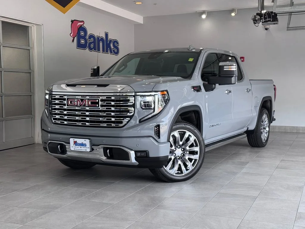 Used 2025 Thunderstorm Gray GMC Denali image 2
