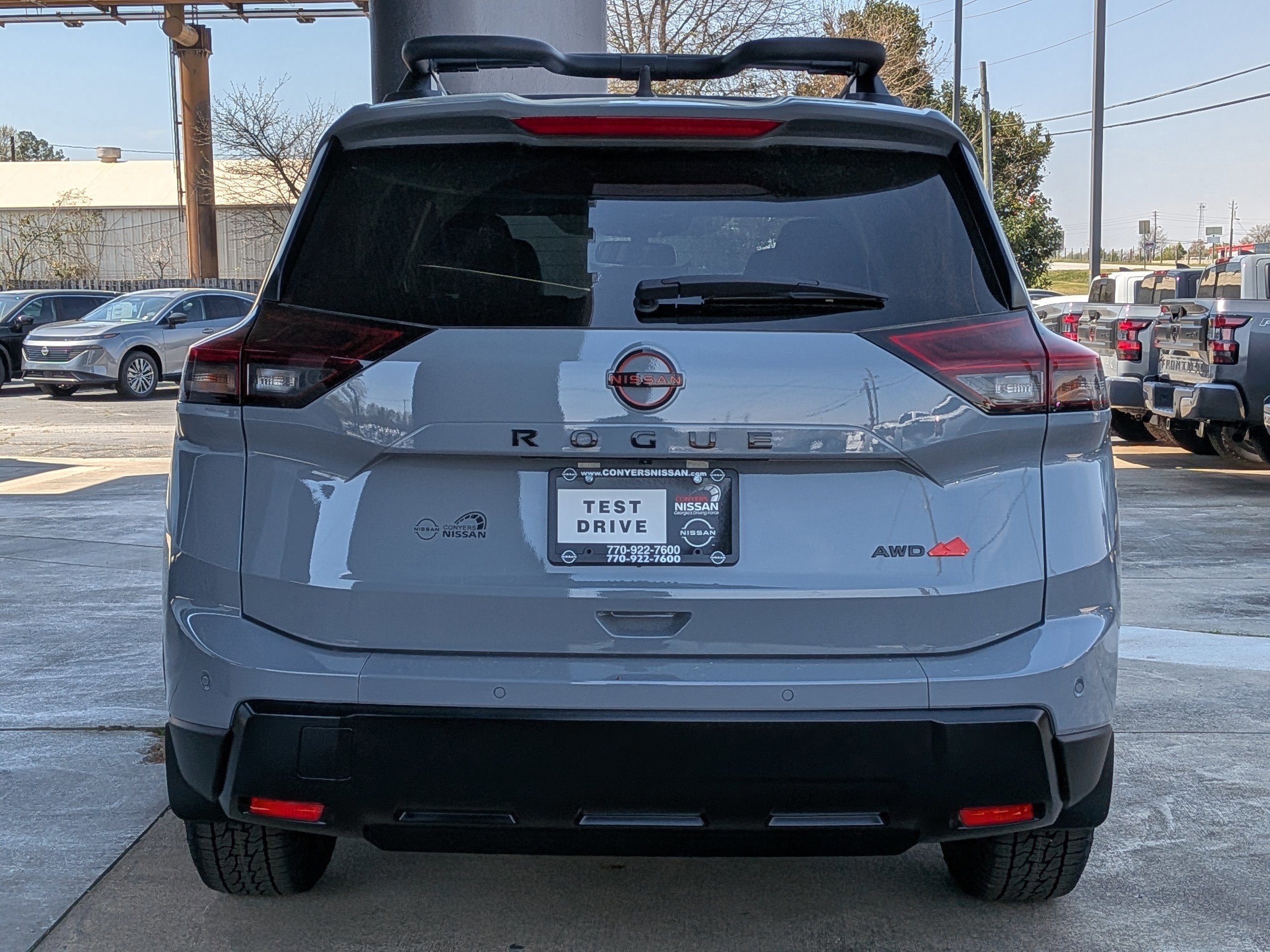 New 2026 Gray Nissan Rock Creek image 4
