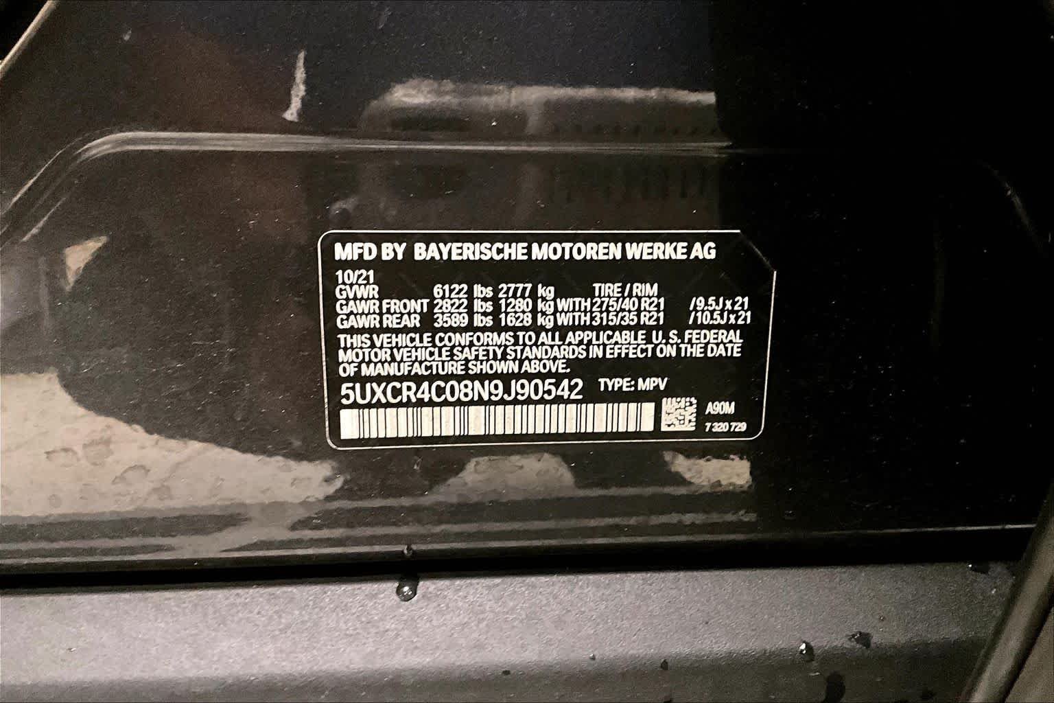 Used 2022 Dark Graphite Metallic BMW sDrive40i image 29