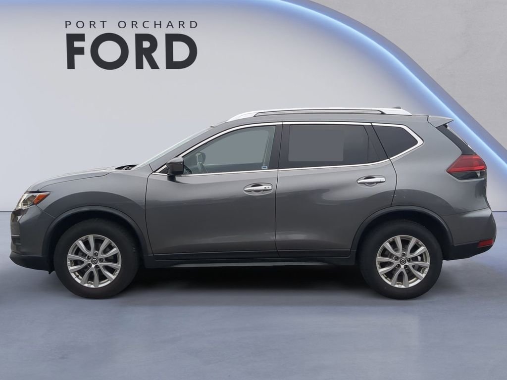 Used 2020 Gun Metallic Nissan SV image 3
