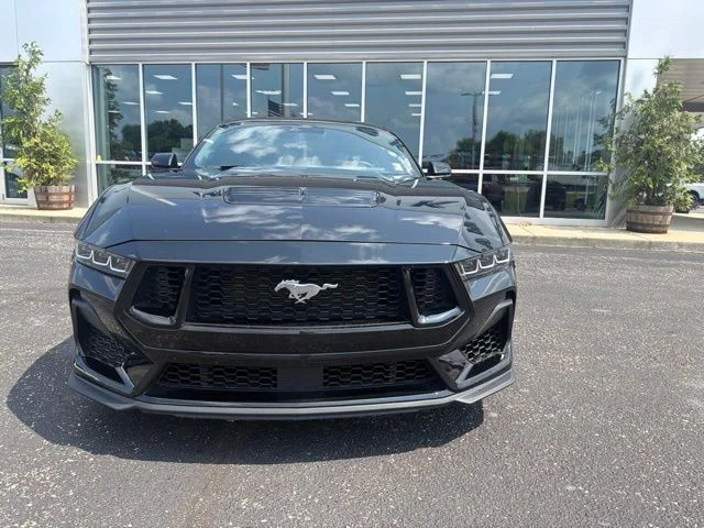 Certified Used 2024 Shadow Black Ford GT Premium image 9