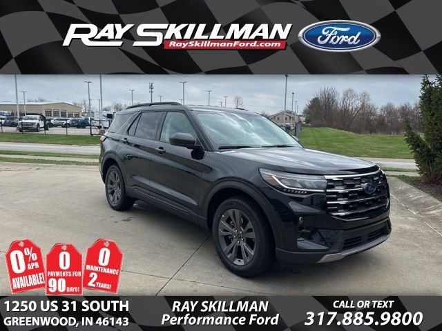 New 2026 Agate Black Metallic Ford Active image 34