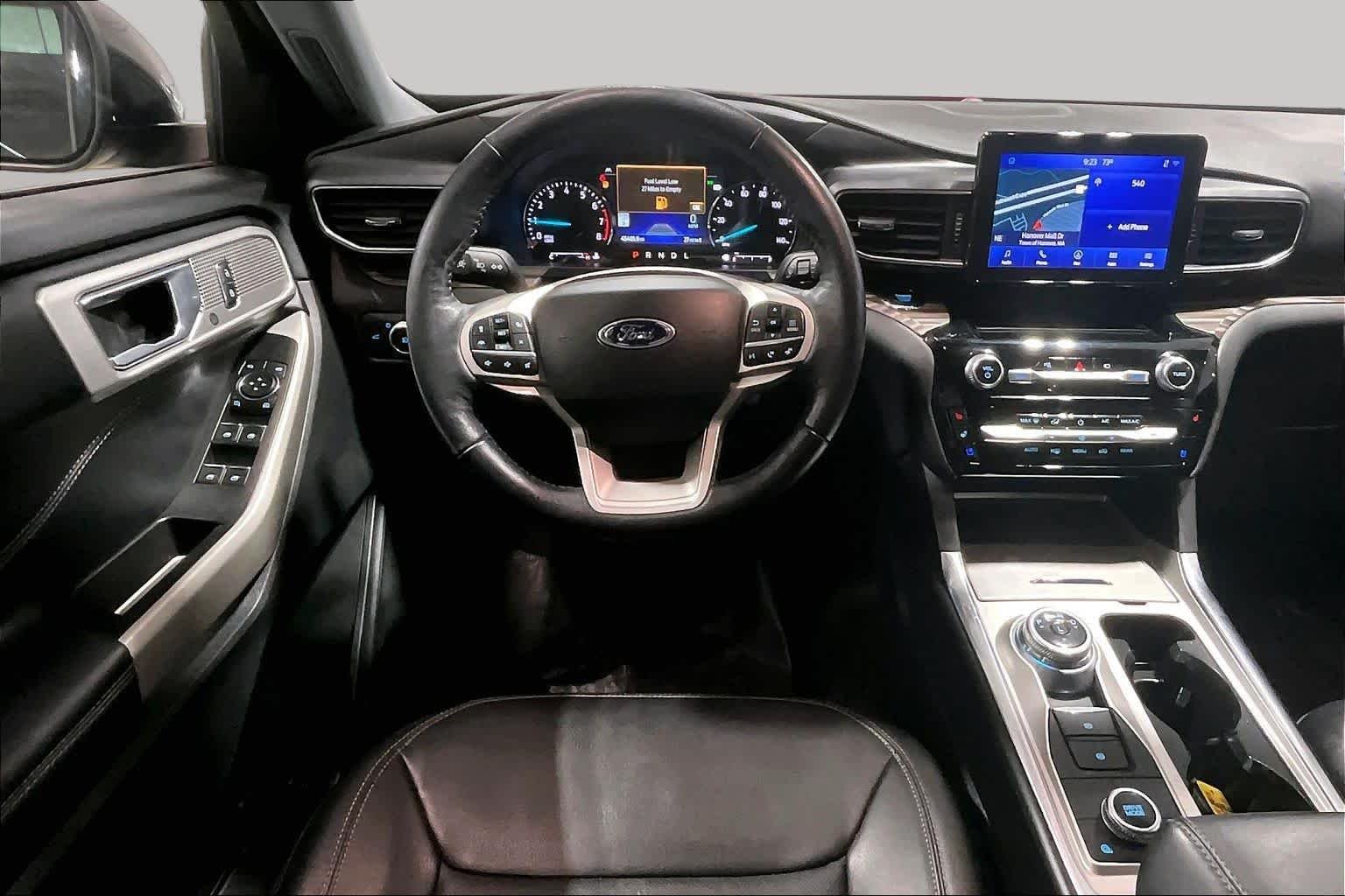Used 2022 Carbonized Gray Metallic Ford Limited image 6