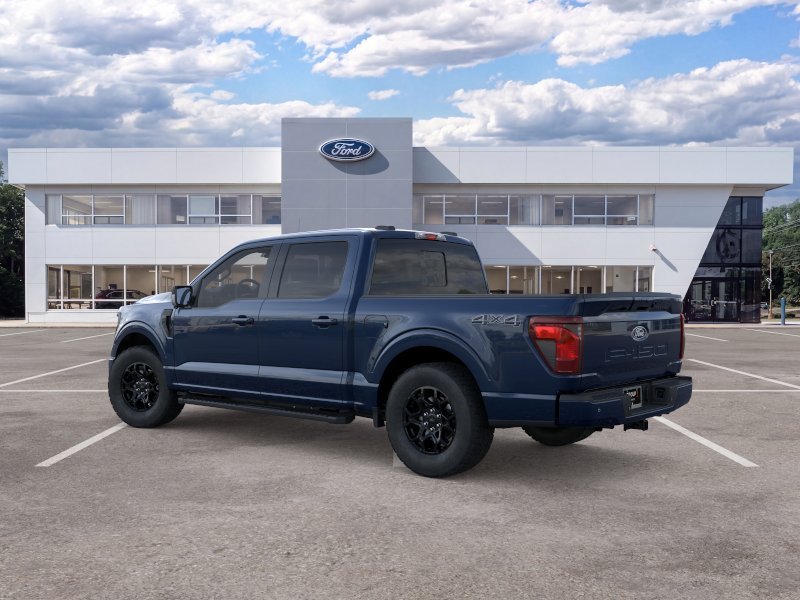 New 2026 Antimatter Blue Metallic Ford XLT image 4