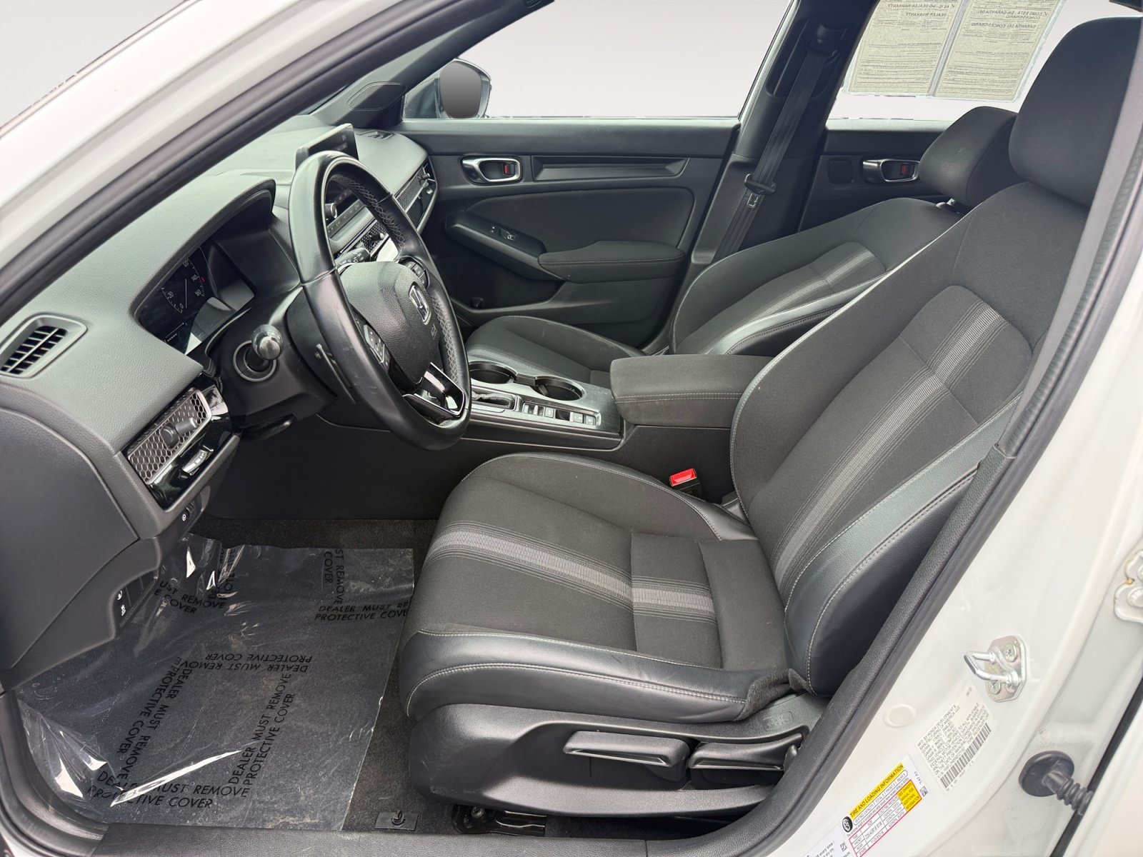 Used 2022 Platinum White Pearl Honda Sport image 10