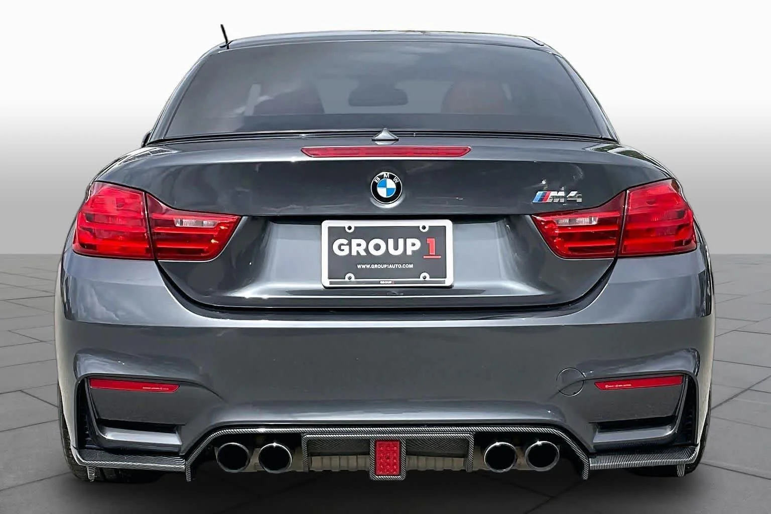 Used 2016 Mineral Gray Metallic BMW  image 4