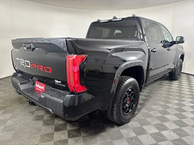 New 2026 Midnight Black Metallic Toyota Tundra TRD Pro image 3