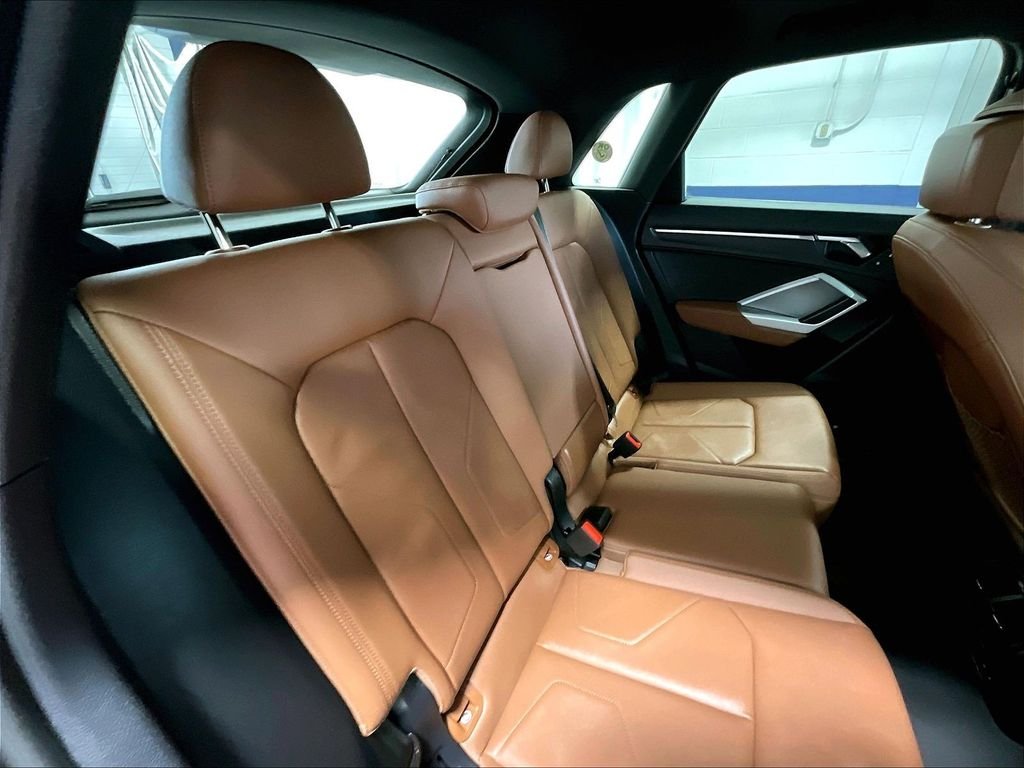Used 2023 White Audi Premium image 16
