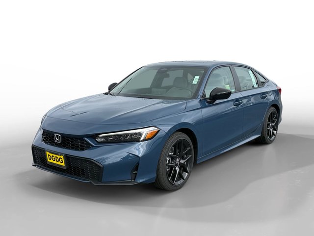 2026 Honda Civic Sedan Hybrid Sport