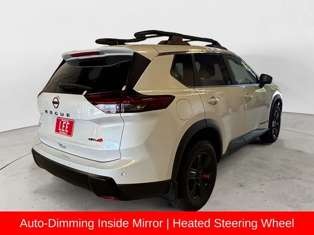 New 2026 Everest White Pearl Tricoat Nissan Rock Creek image 6