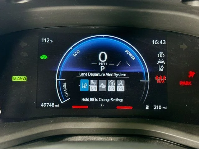 Certified Used 2025 White Toyota SE image 14