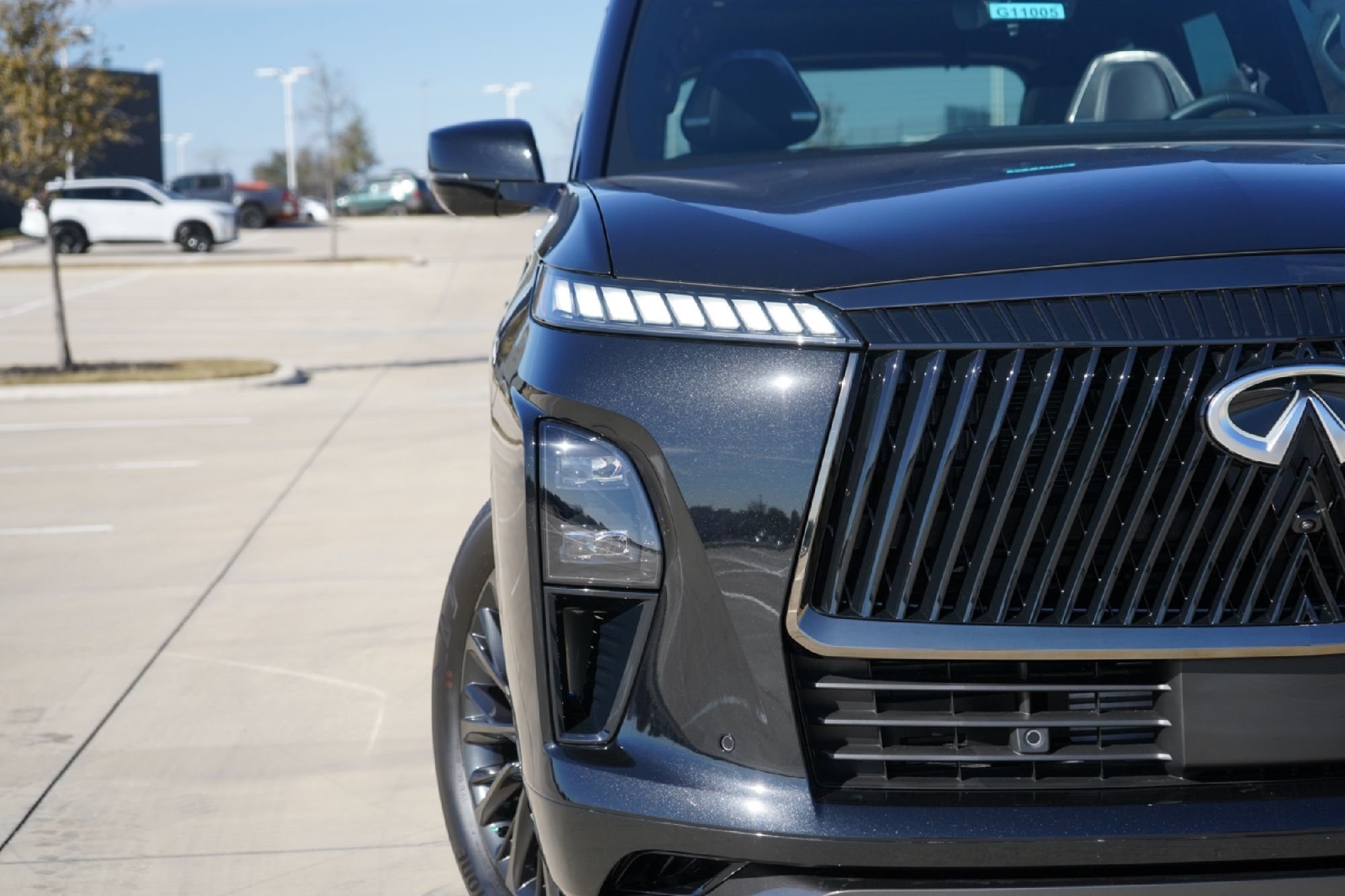 2026 INFINITI QX80 Autograph - Photo 3