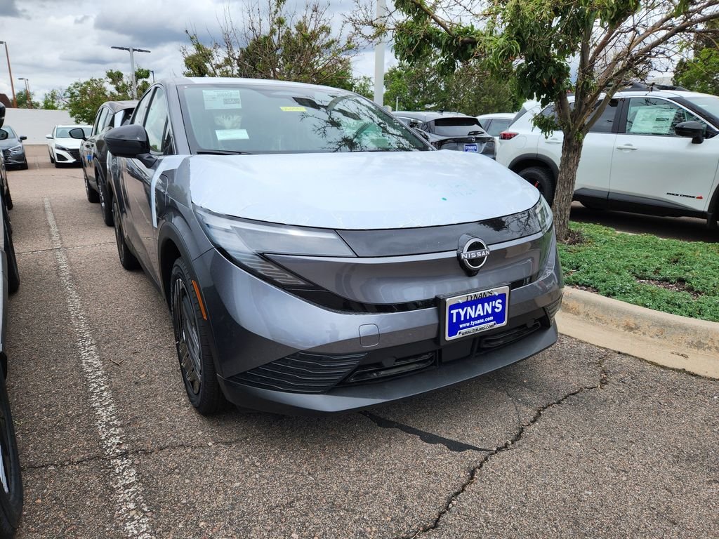 2026 Nissan Leaf S+'s photo