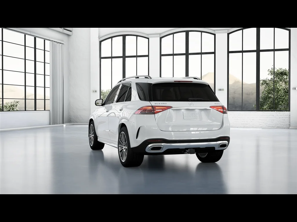 New 2026 Polar White Mercedes-Benz GLE 450 image 22