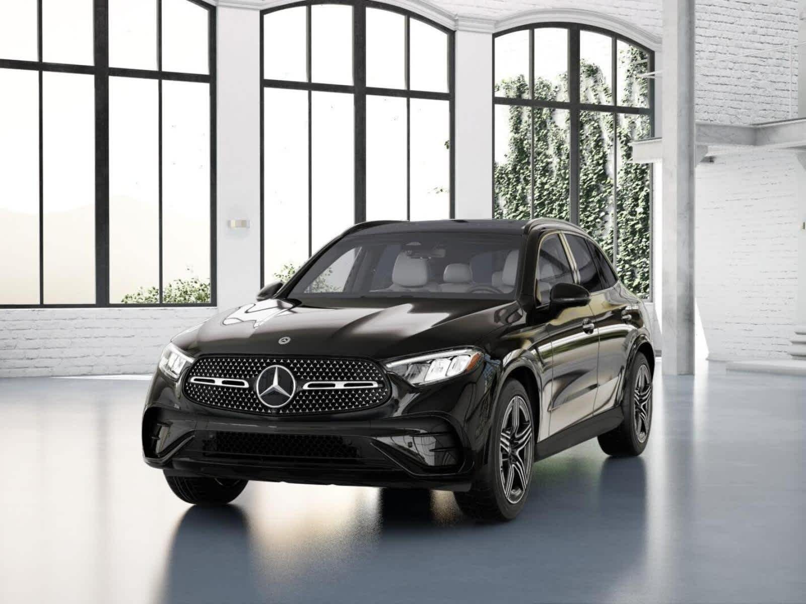 New 2026 Black Mercedes-Benz GLC 300 image 40