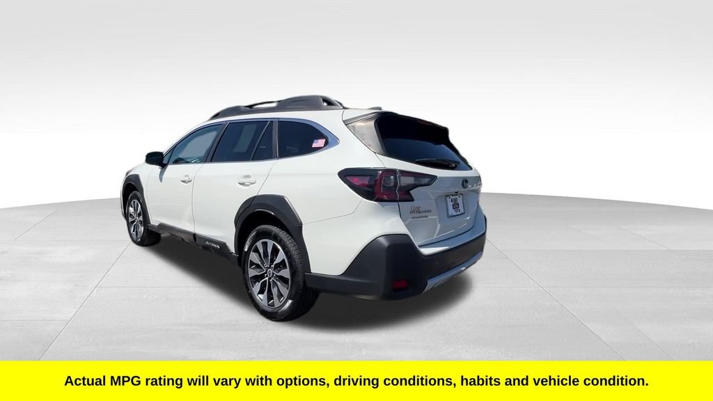 Certified Used 2023 White Subaru Limited XT image 11