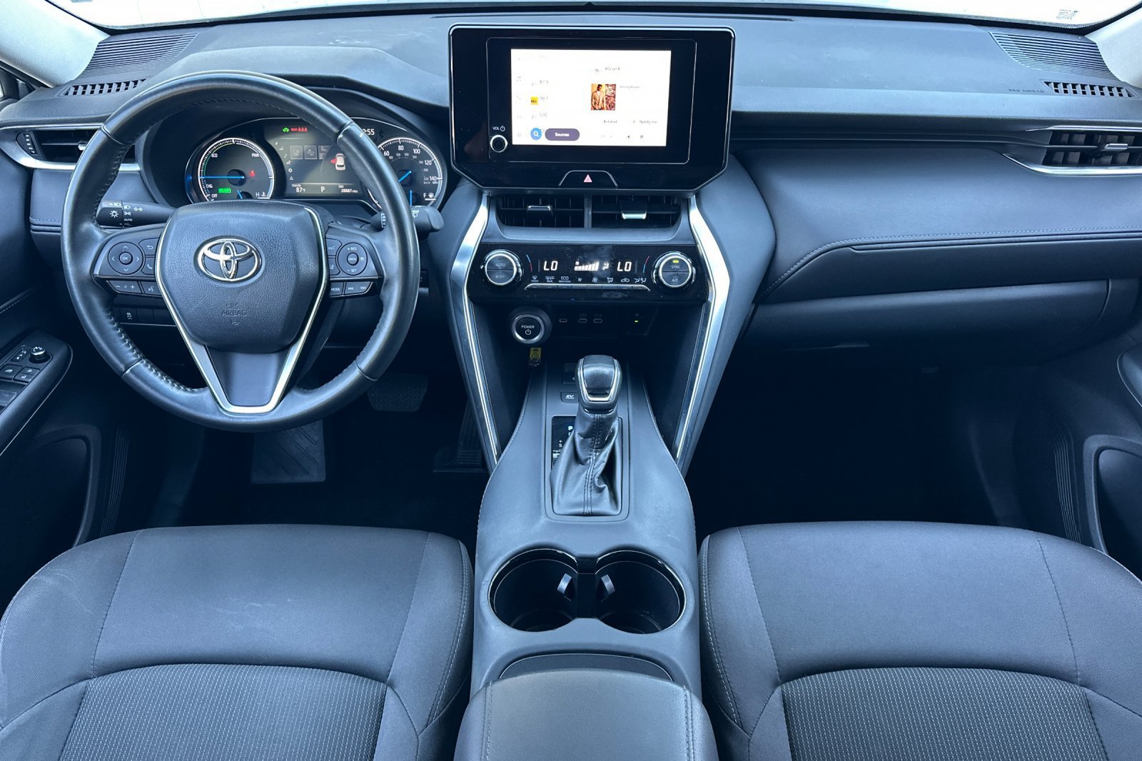 Used 2024 Coastal Gray Metallic Toyota LE image 13