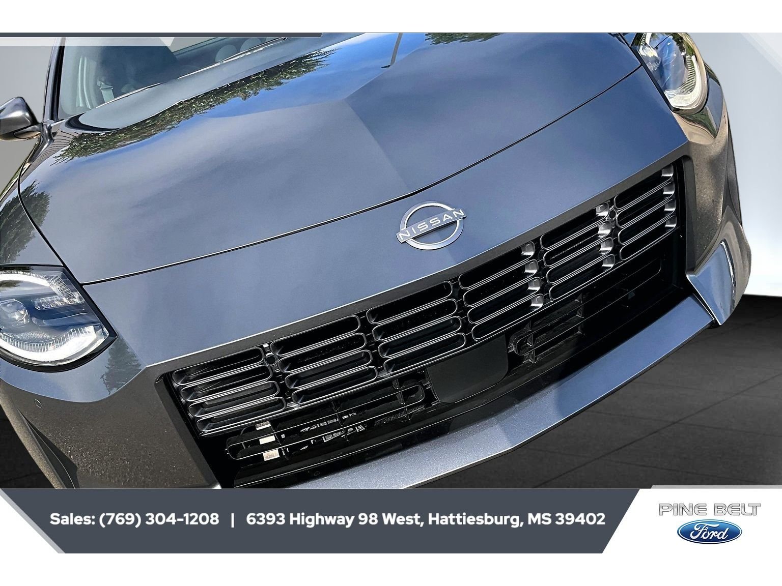 Used 2024 Gun Metallic Nissan Performance image 20