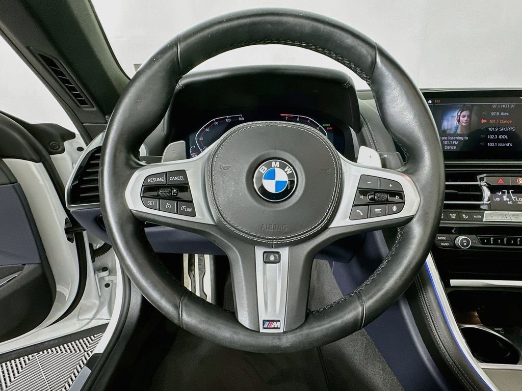 Used 2022 White BMW 840i image 12