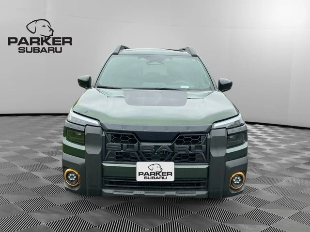 New 2026 DEEP EMERALD GREEN PEARL Subaru Wilderness image 8