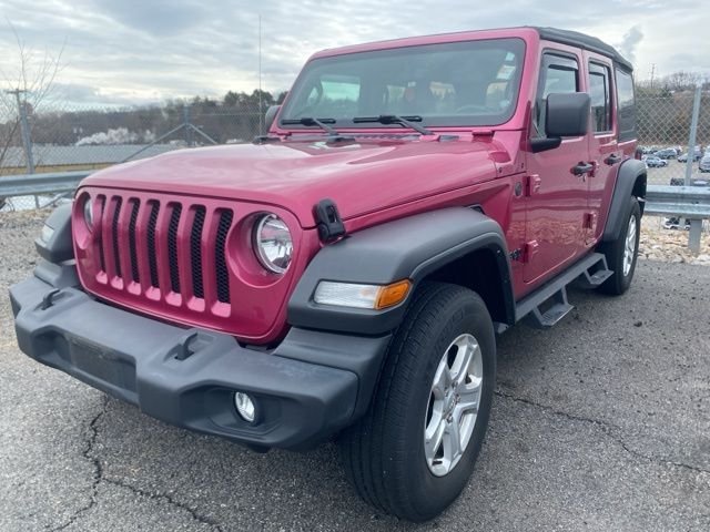 2022 Jeep Wrangler Unlimited