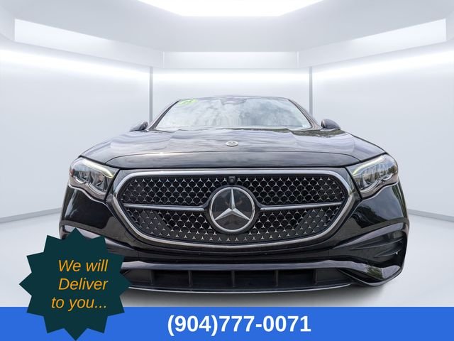 Used 2025 Black Mercedes-Benz E 350 image 8