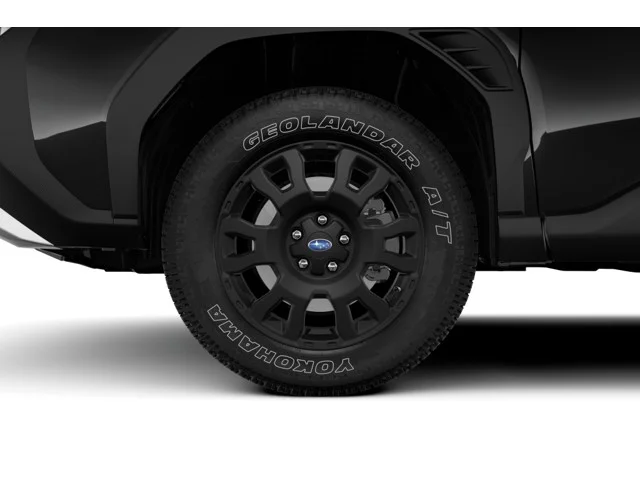 New 2026 CRYSTAL BLACK SILICA Subaru Wilderness image 10
