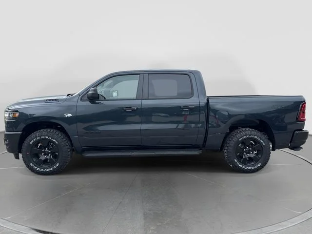 New 2026 Forged Blue Metallic Exterior Paint RAM Warlock image 7