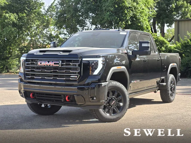 2026 GMC Sierra 2500 HD AT4