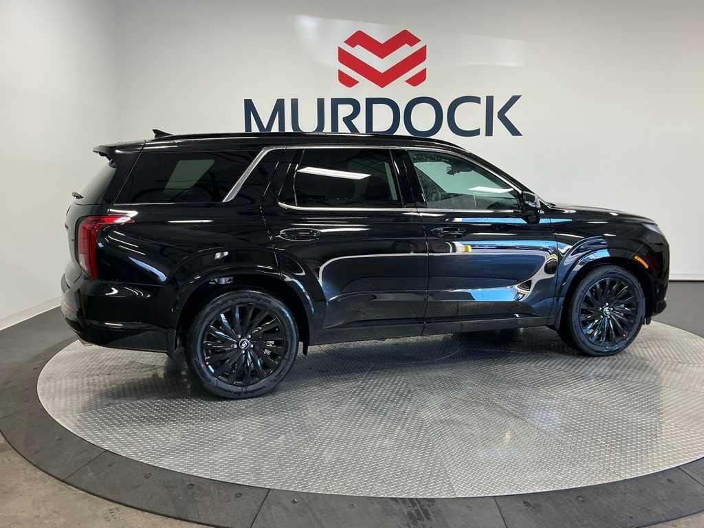 New 2025 Abyss Black Pearl Hyundai Calligraphy Night Edition AWD image 22