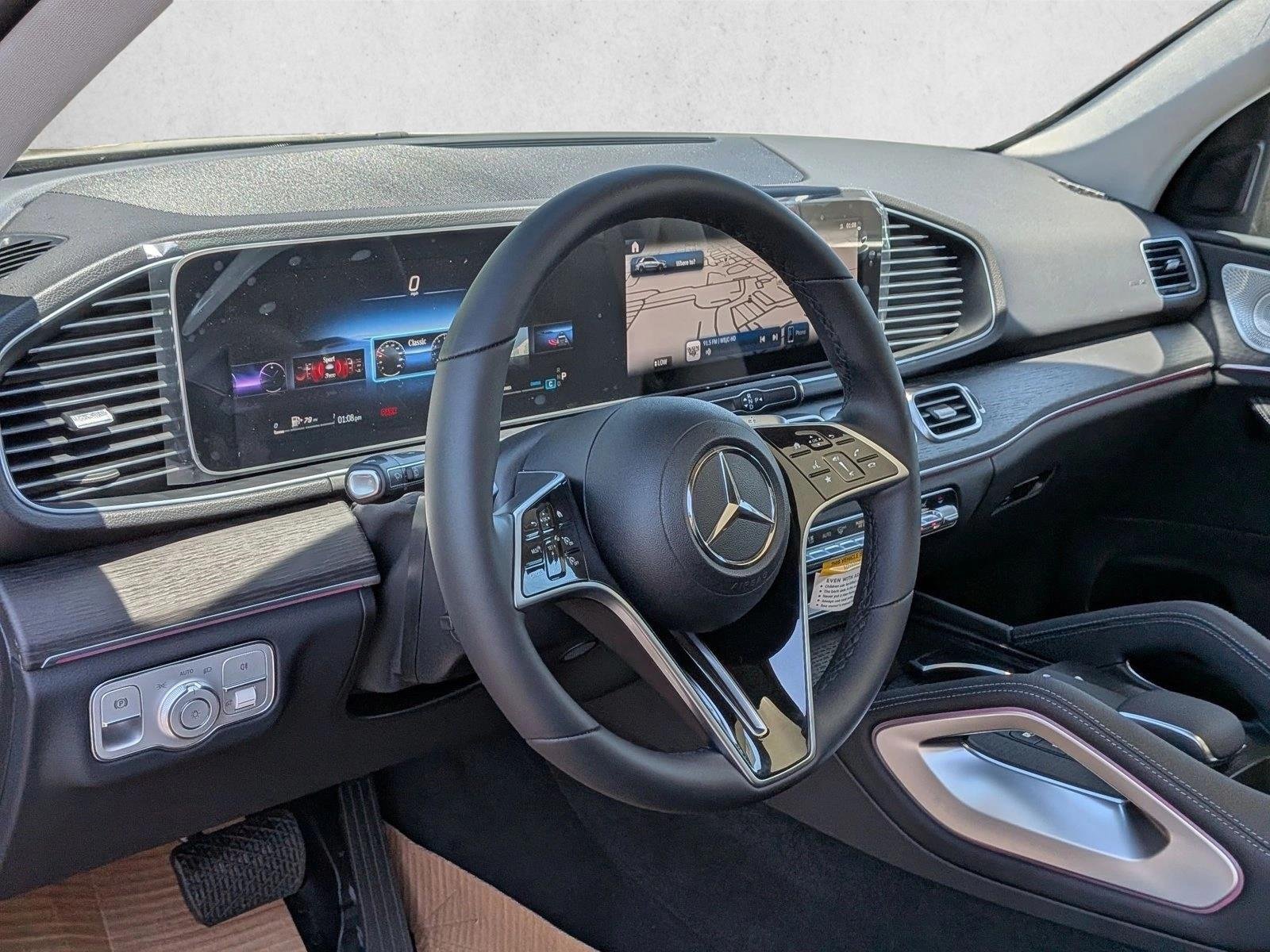 New 2026 Black Mercedes-Benz GLE350 image 3