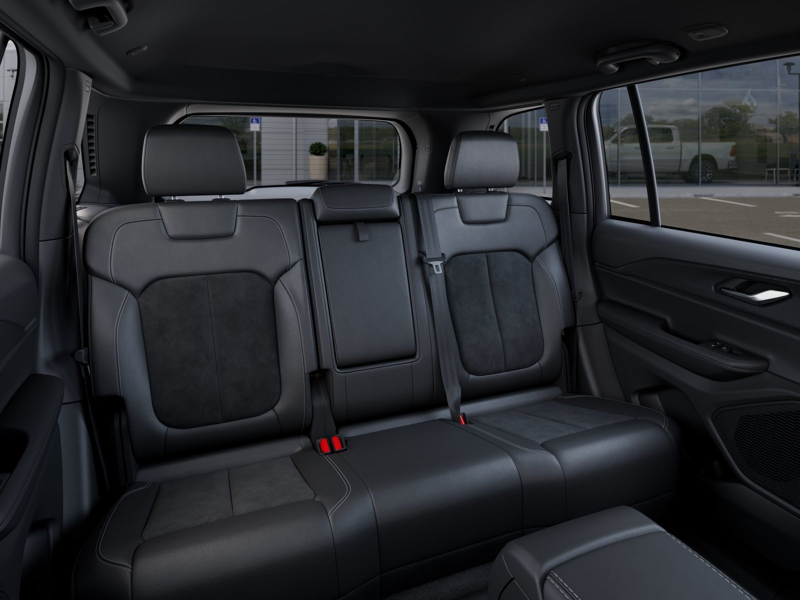 New 2025 Diamond Black Crystal Pearl-Coat Exterior Paint Jeep Altitude image 41