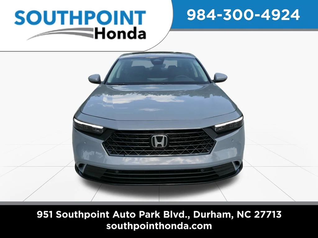 New 2026 Urban Gray Pearl Honda EX-L image 2