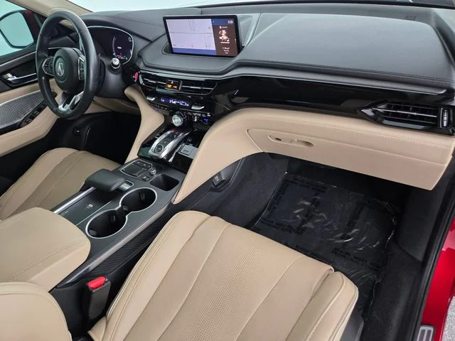 Used 2022 Red Acura Advance image 19