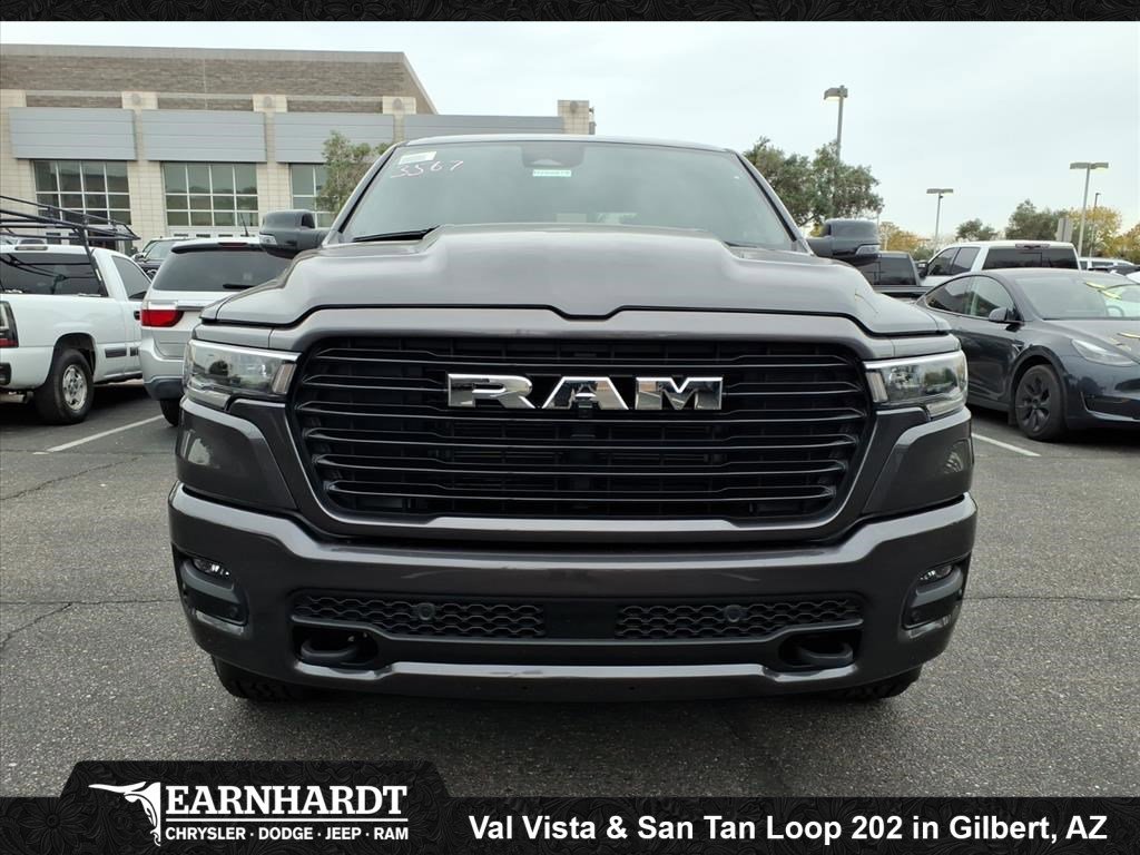 New 2026 Granite Crystal Metallic Clear-Coat Exterior Paint RAM Laramie image 2