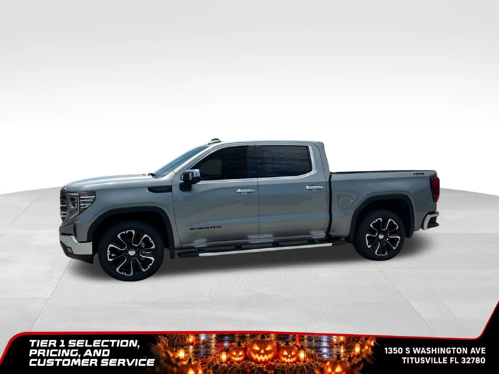 New 2026 Sterling Metallic GMC SLT image 3