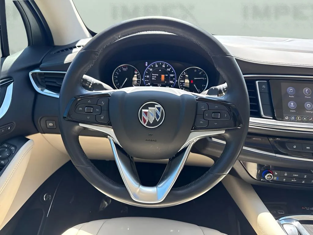 Used 2023 White Frost Tricoat Buick Premium image 17