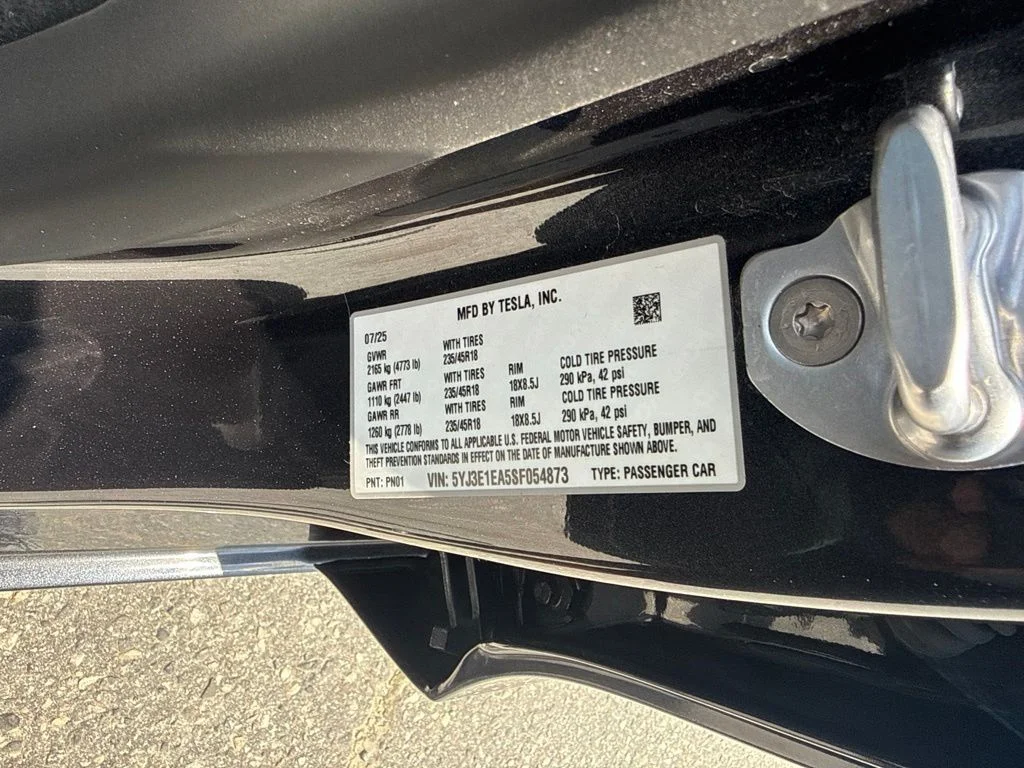 Used 2025 Black Tesla Long Range image 35