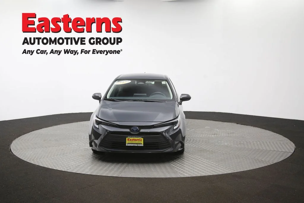 Used 2023 Black Toyota LE image 50