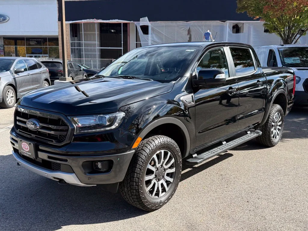 Used 2019 Black Ford Lariat image 4