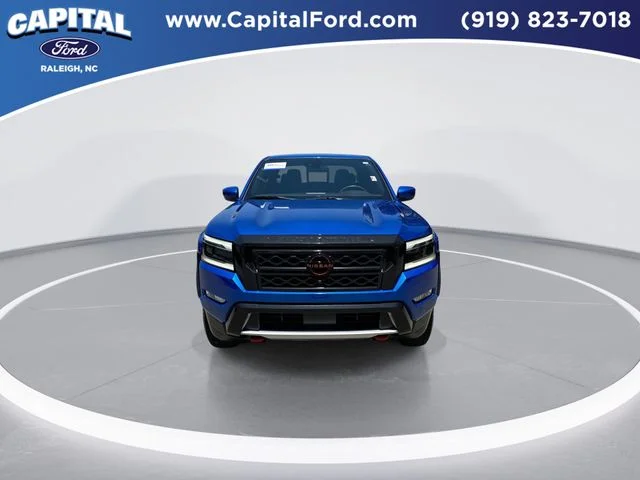 Used 2024 Blue Nissan PRO-X image 3