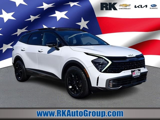 Used 2024 White Kia X-Pro Prestige image 1