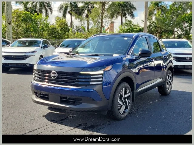 New 2027 Deep Blue Pearl Nissan SV image 1